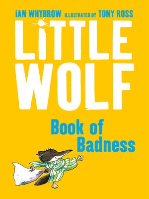 cover image of Little Wolf's Book of Badness